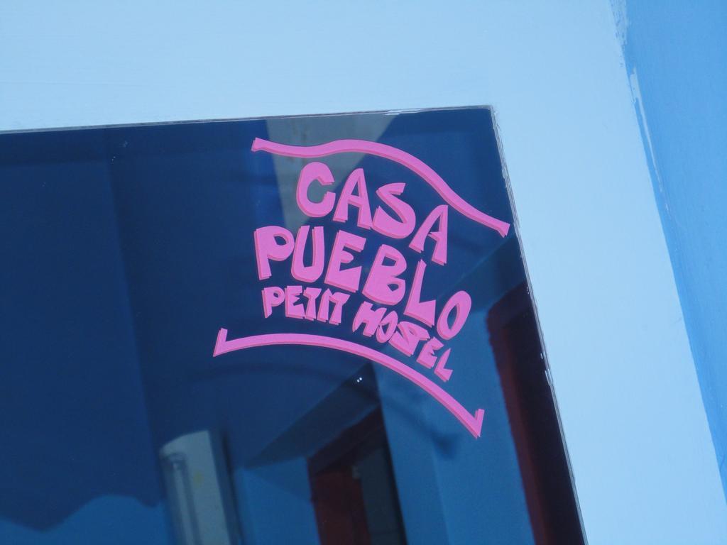 Casa Pueblo Hostel Capdevila Ngoại thất bức ảnh